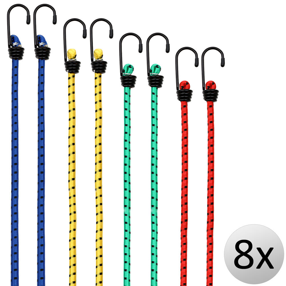 Spanngummi 8er-Set Expander 40-100cm