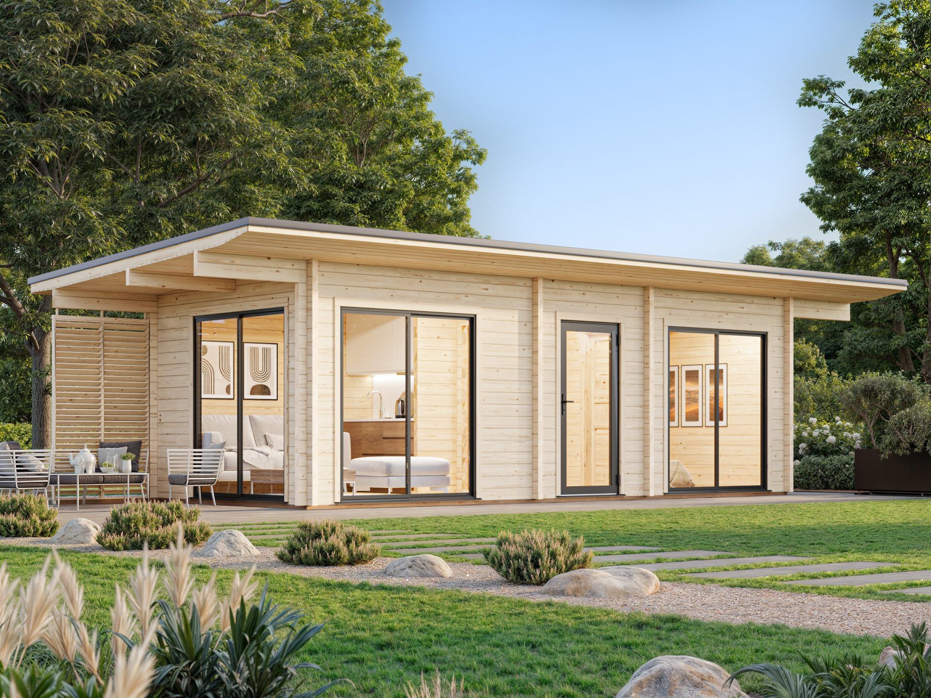 Palmako Ferienhaus Cecilia 21,8 m2