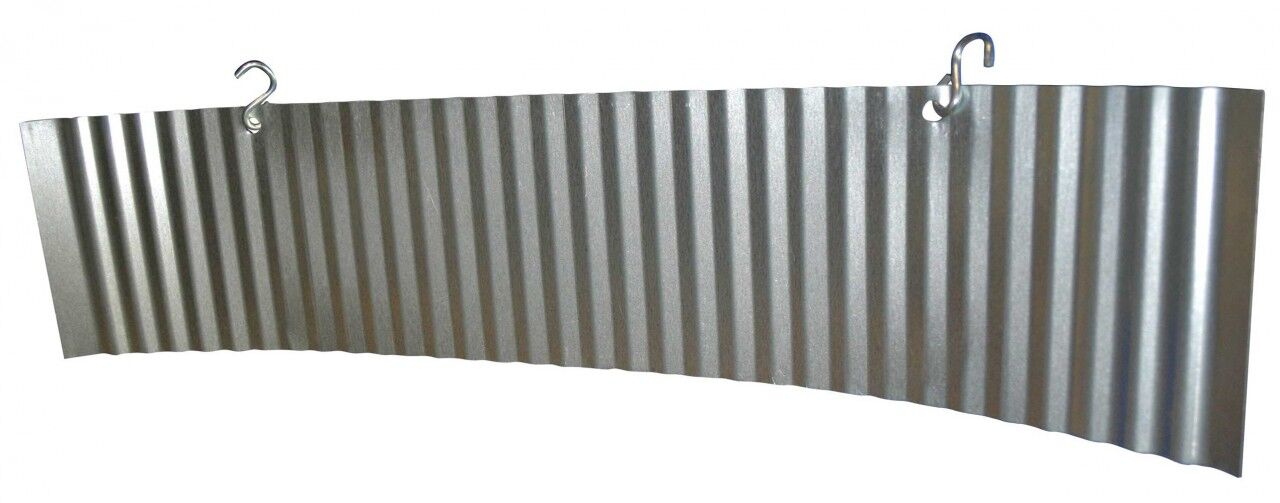 Windschutz für Gasbrenner und Paellapfannen