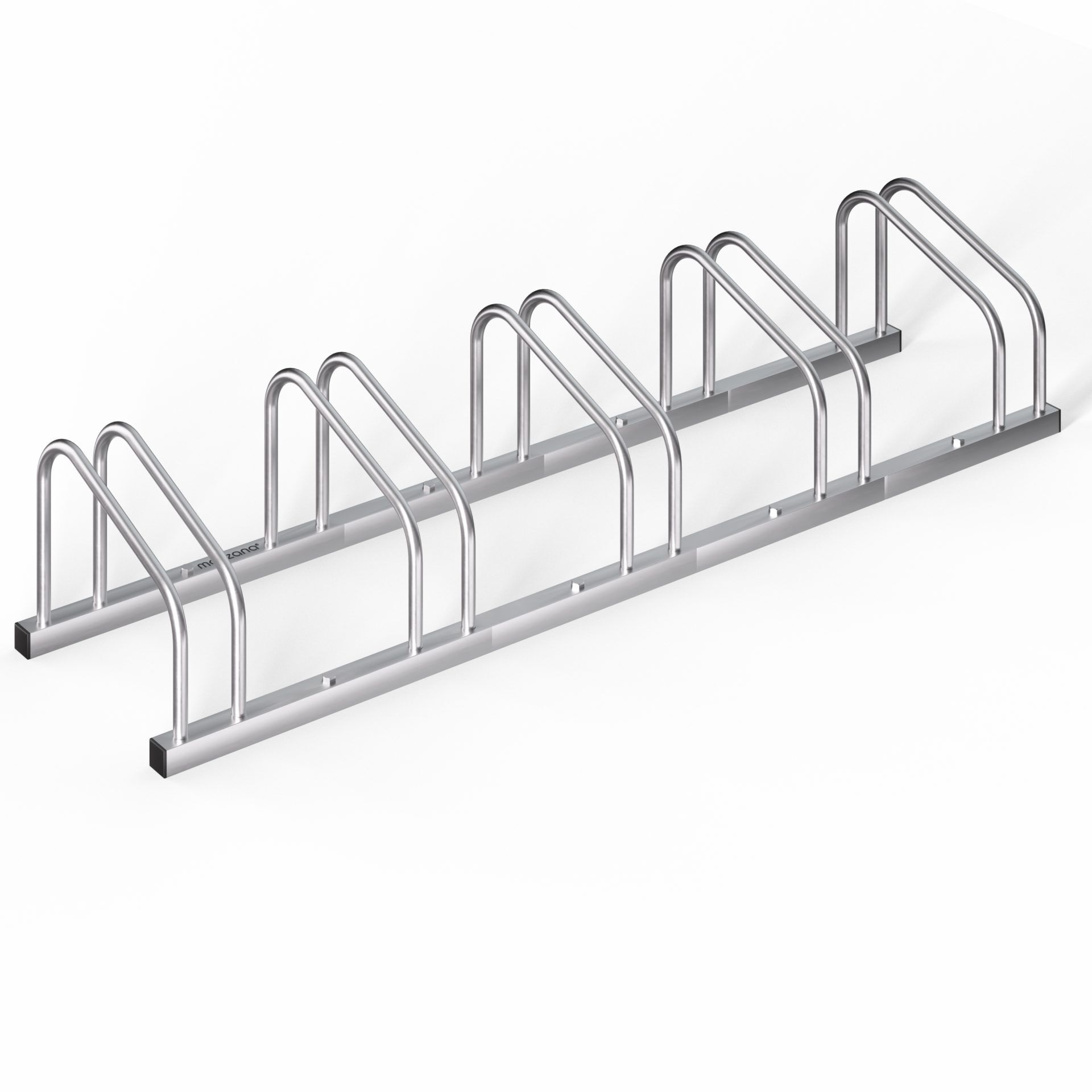 Fahrradständer 5er 156x32x27cm