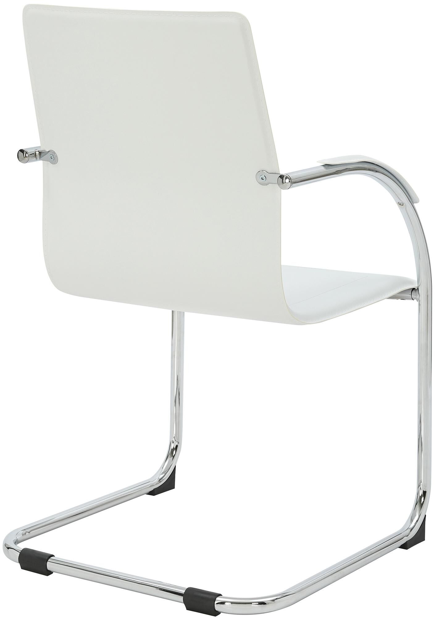 Besucherstuhl Noeleen, weiß