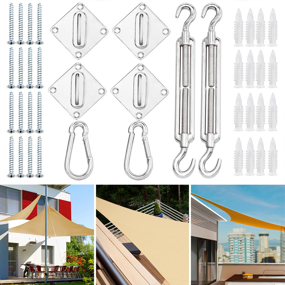 Sonnensegel Befestigungs Kit