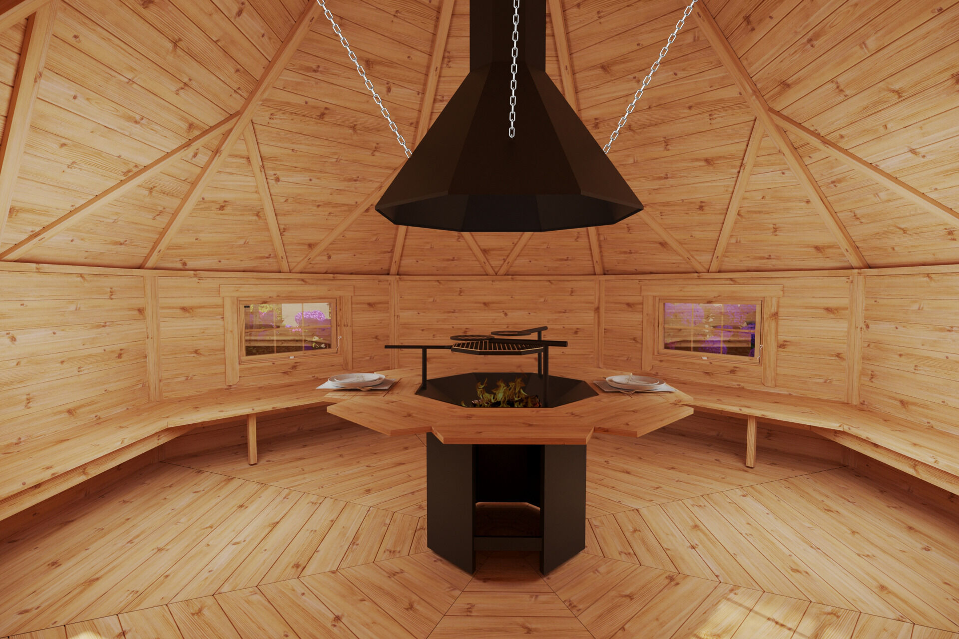 Grillkota Elegance Grill und Rauchabzug