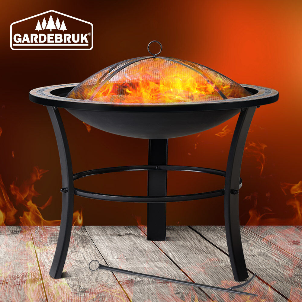 Feuerschale Fuego Mosaik Stahl Ø76cm