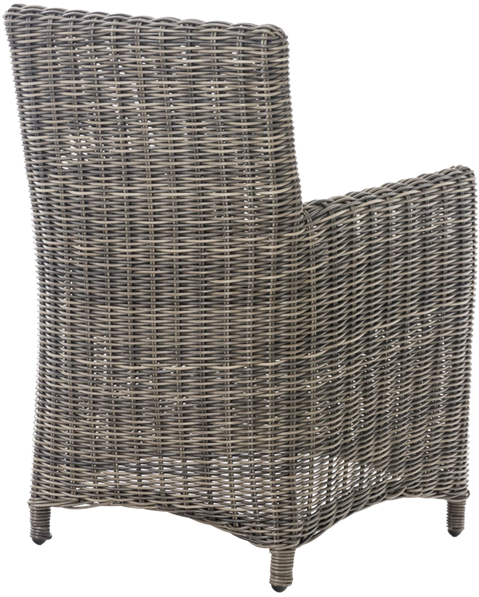 6er Set Stuhl Fontana / Sankt Marlo Rubinrot 5mm, grau-meliert