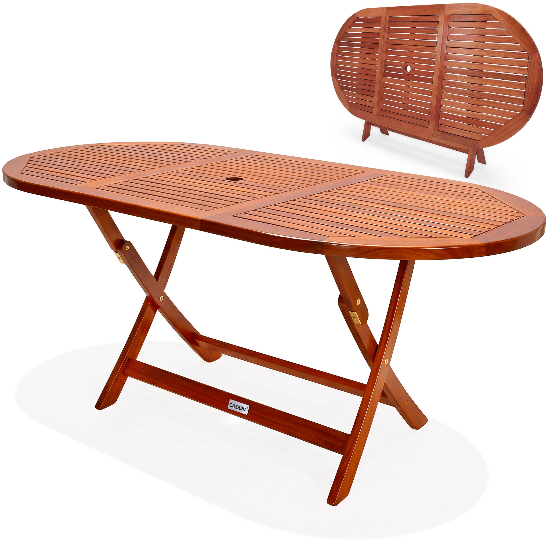 Gartentisch Alabama Akazienholz FSC®-zertifiziert 160x85x75cm