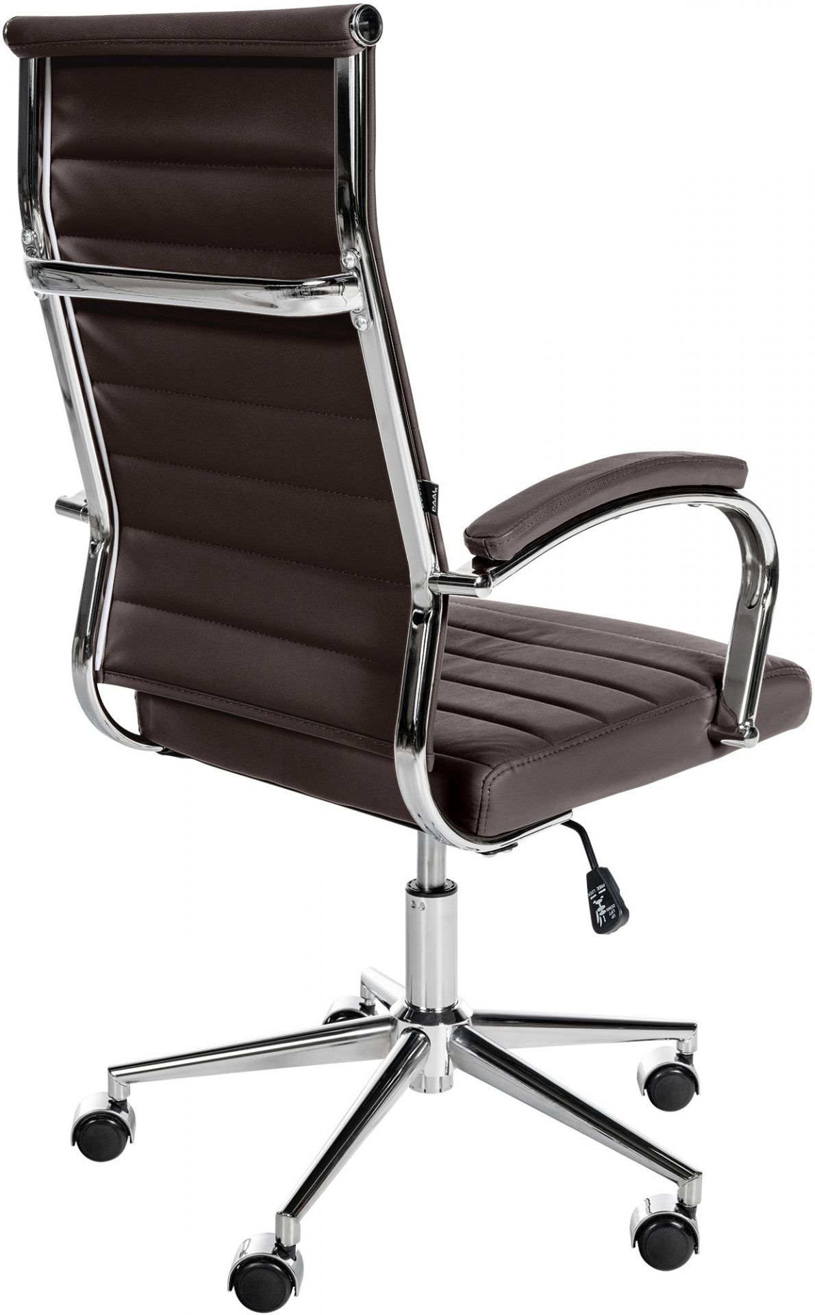 Bürostuhl Mollis Echtleder, coffee
