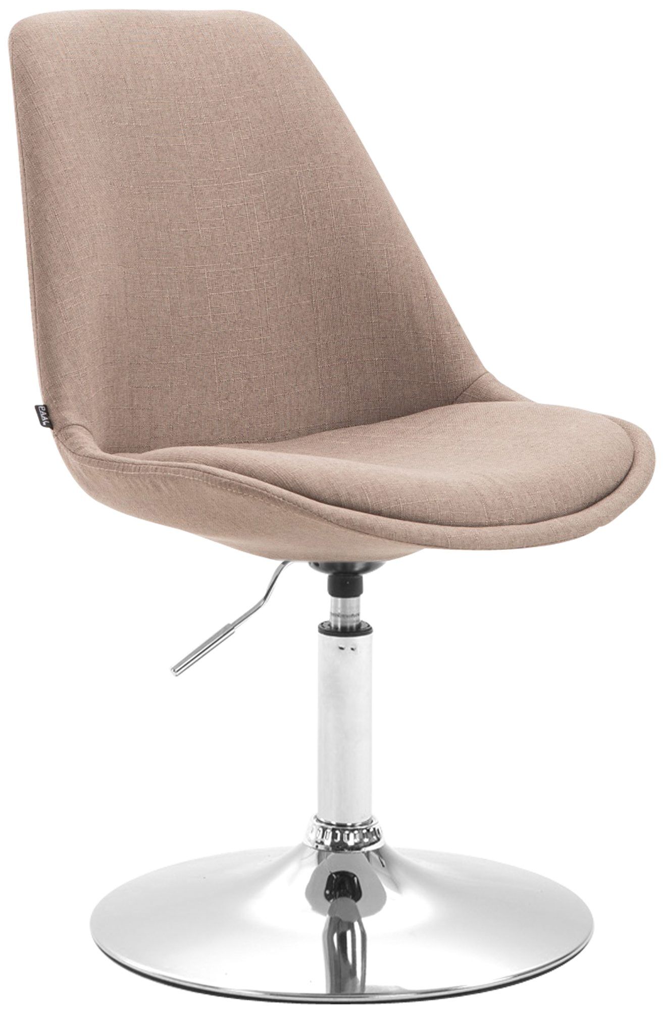 Stuhl Maverick C Stoff, taupe