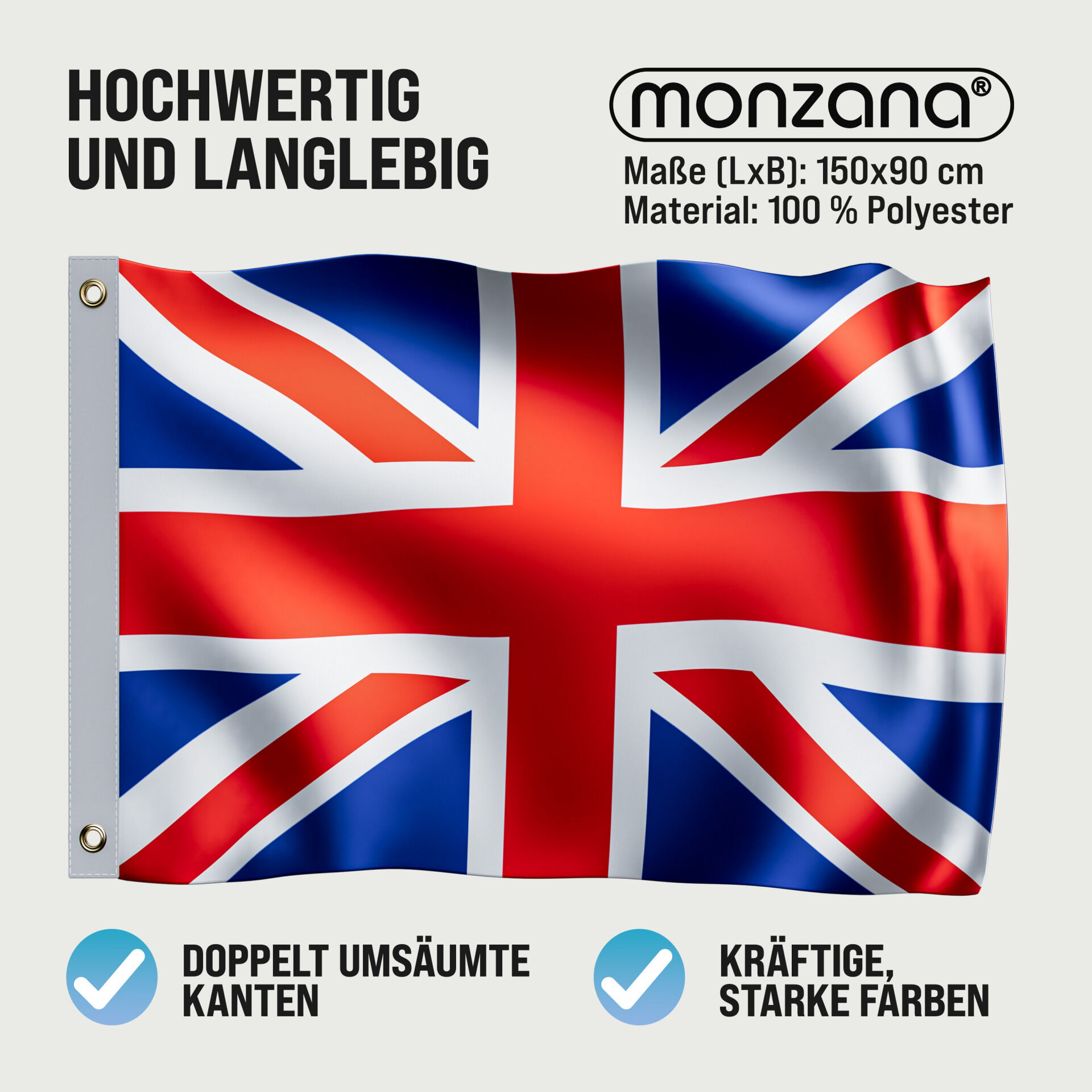 Flagge Vereinigtes Königreich UK 150x90cm