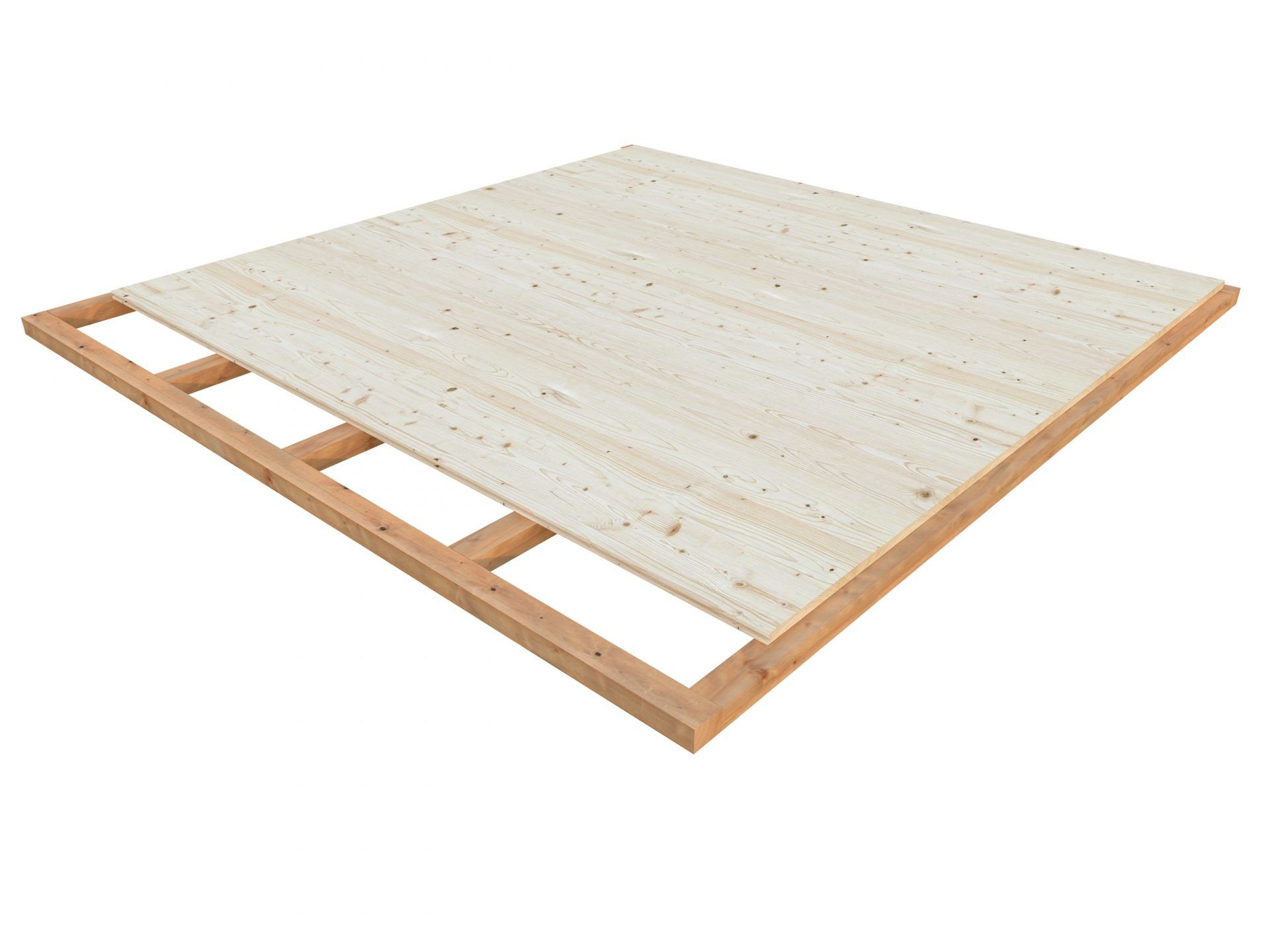 Palmako Pultdach Gartenhaus Grace 11,2 m2 Slide Plus
