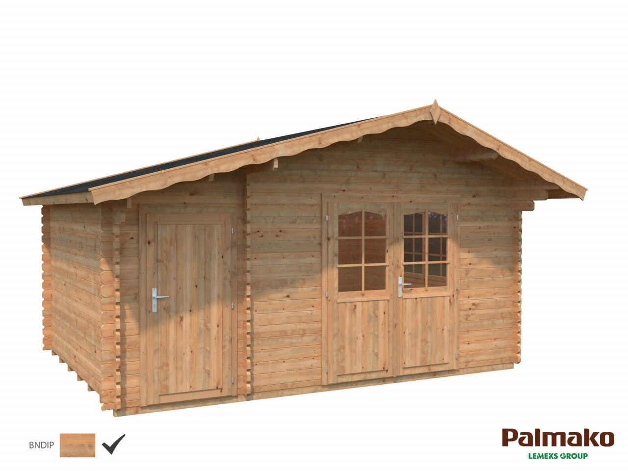 Palmako Gartenhaus Emma 14,2 m²