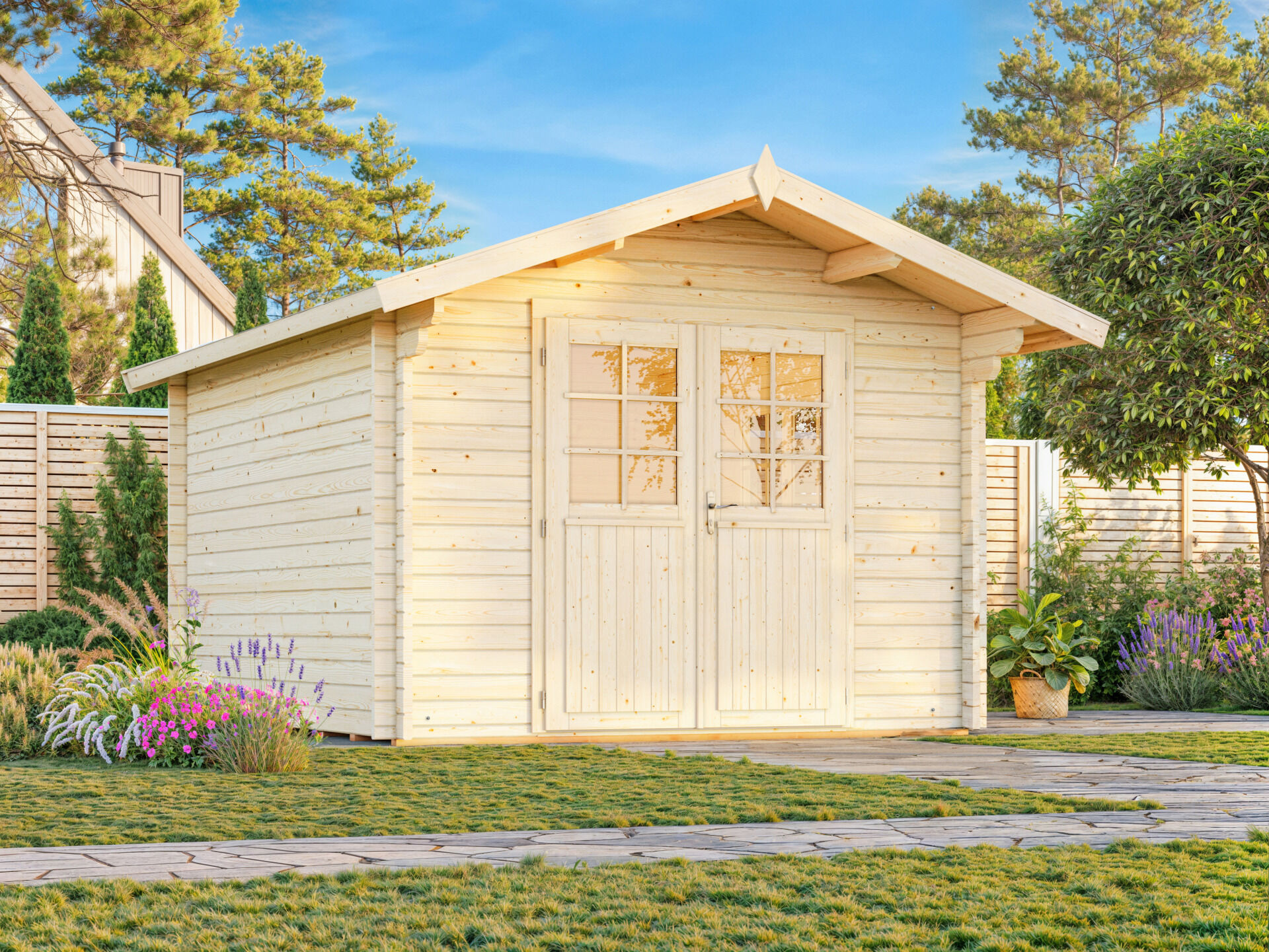 Palmako Gartenhaus Sally 10,2 m²