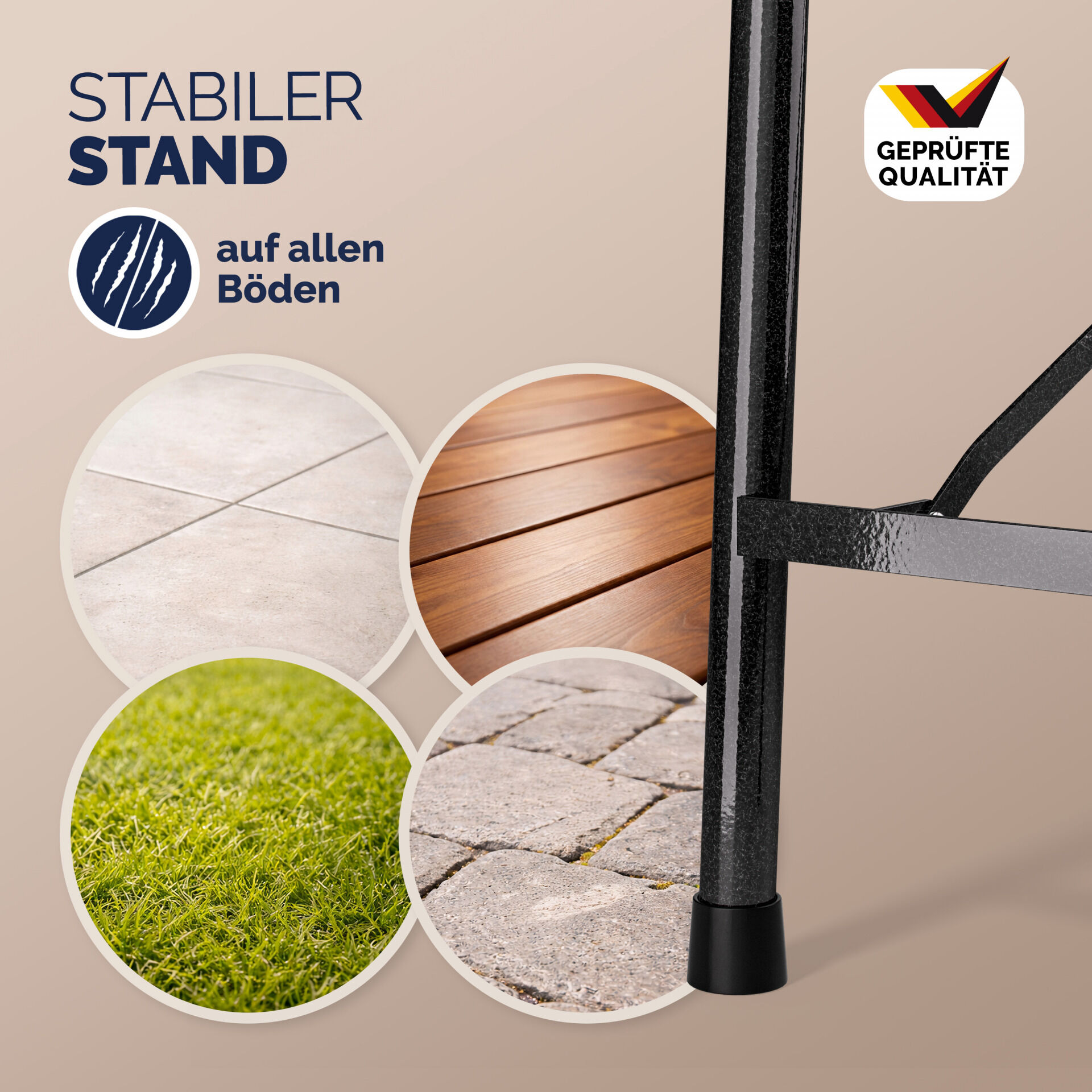 Bierbank 2er-Set Anthrazit Kunststoff 180cm