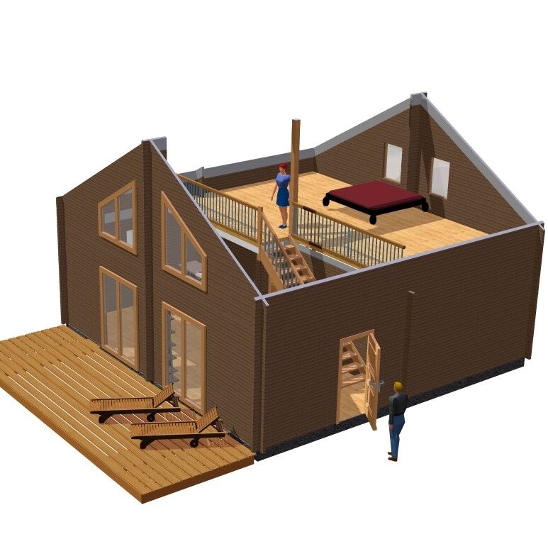 Wochenendhaus Harald 104