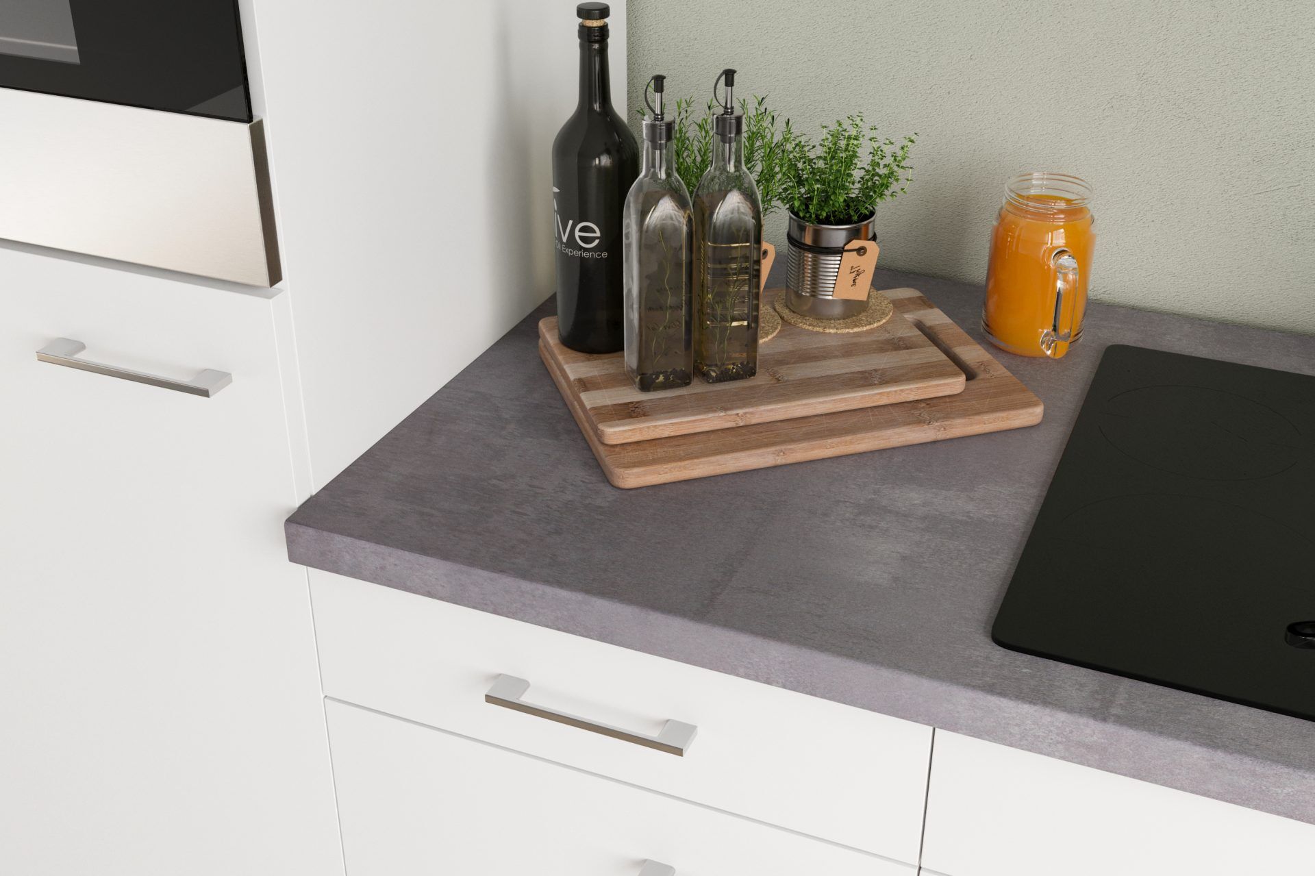 Küchenzeile VITA 220 cm mit E-Geräte