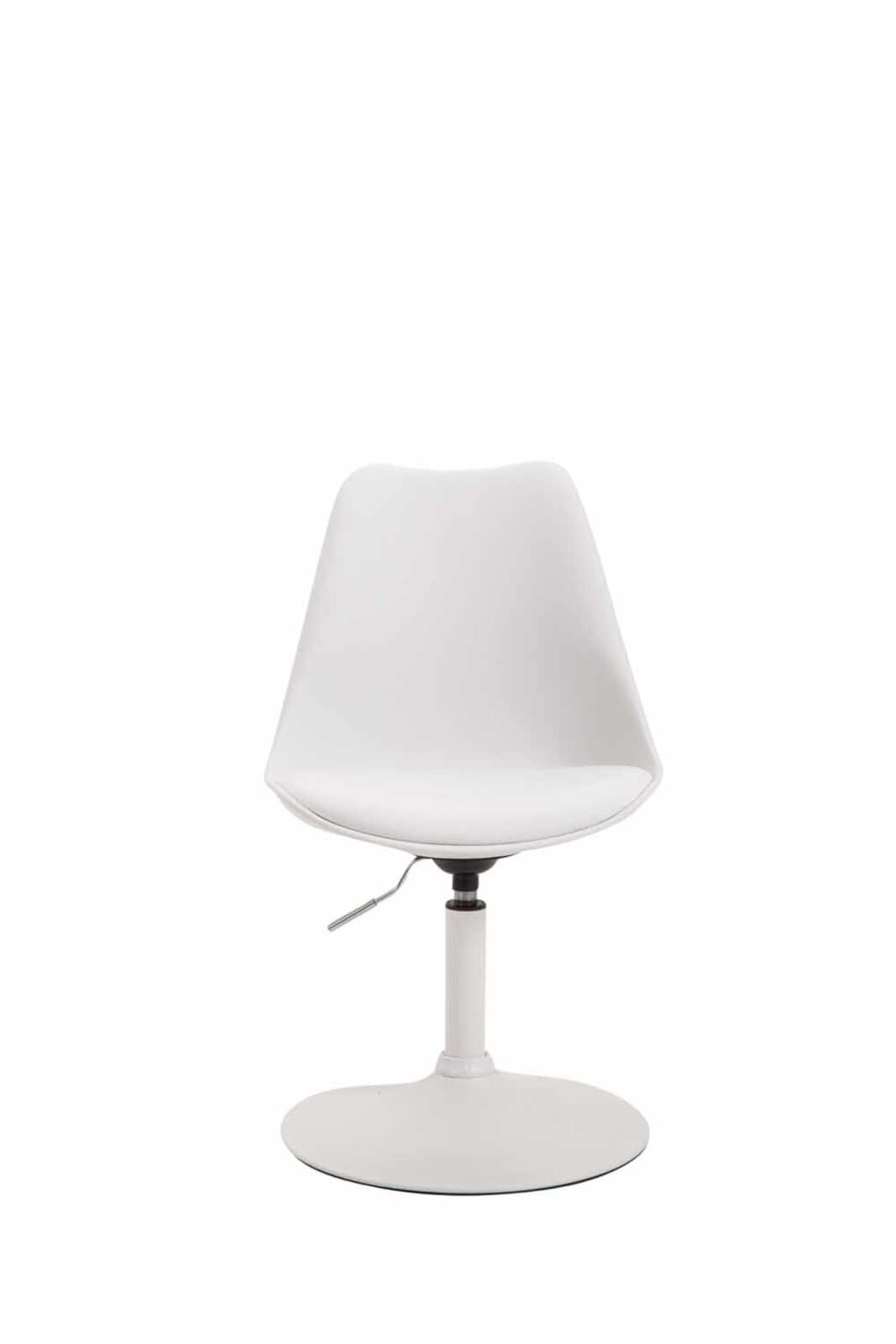 4er Set Esszimmerstühle Maverick W Kunststoff, weiß