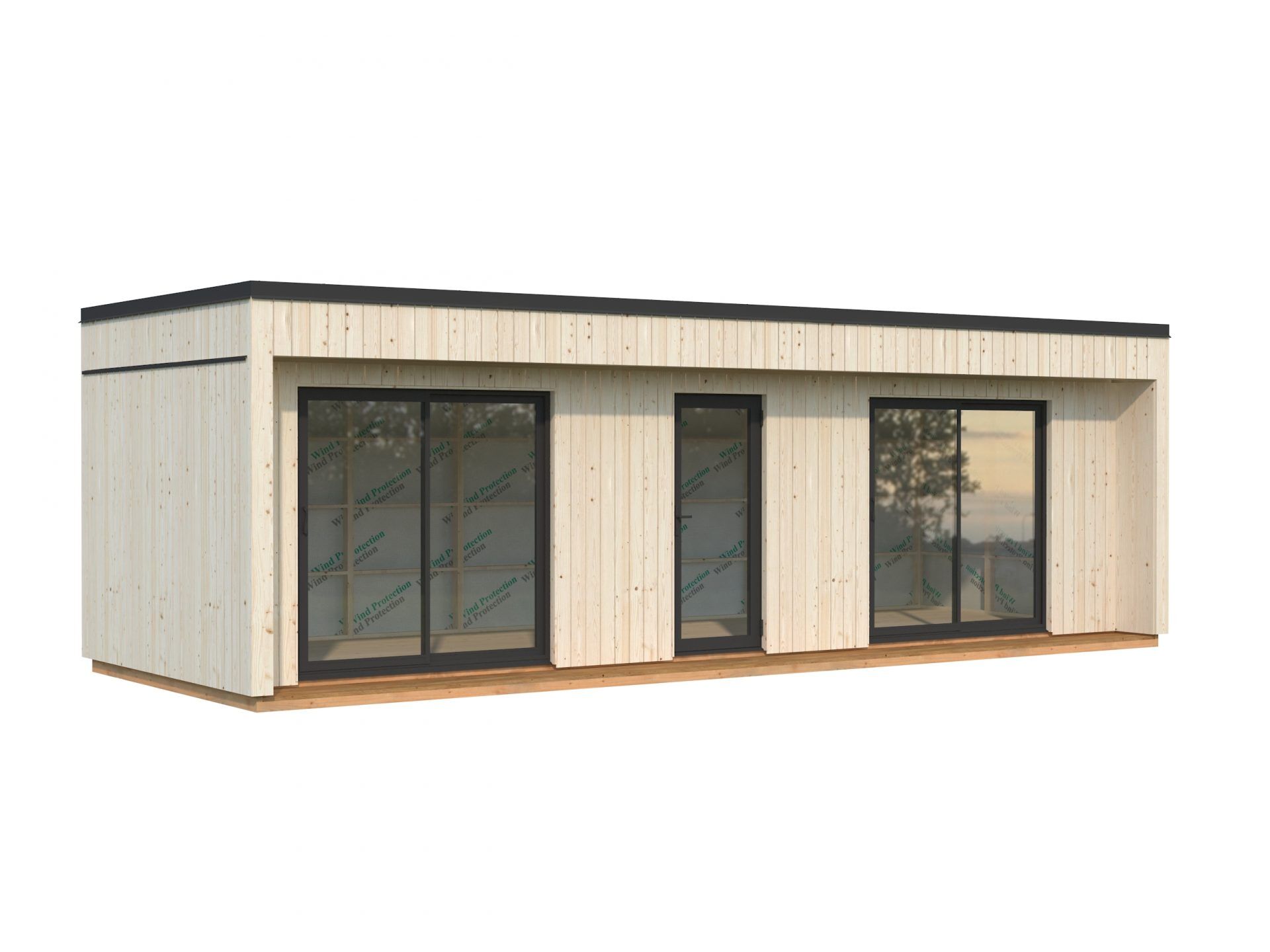 Palmako Tinyhaus Gartenhaus Johanna 22,4 m²