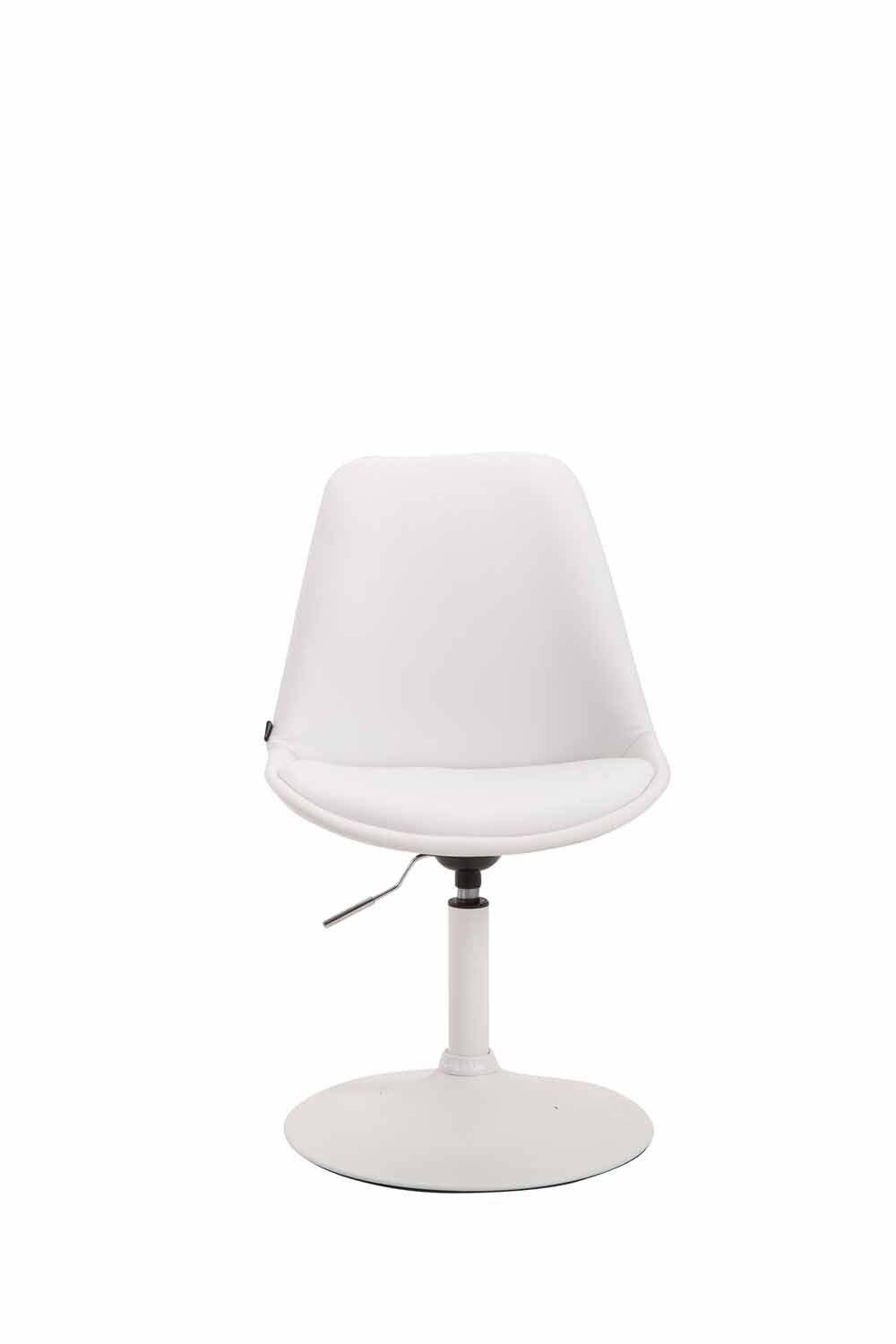 Stuhl Maverick W Kunstleder, weiß