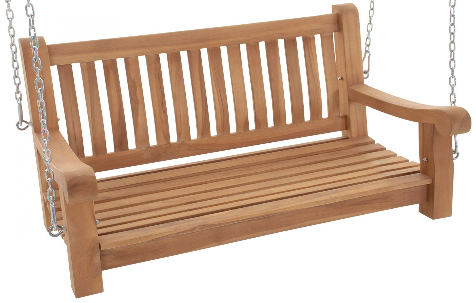 Schaukelbank Joyce 120 cm, teak