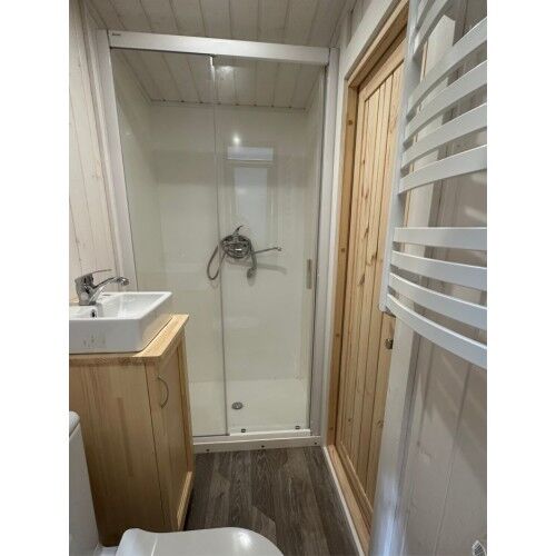 Mobilhaus Tinyhaus 2,3 x 4,9 m, Naturbelassen
