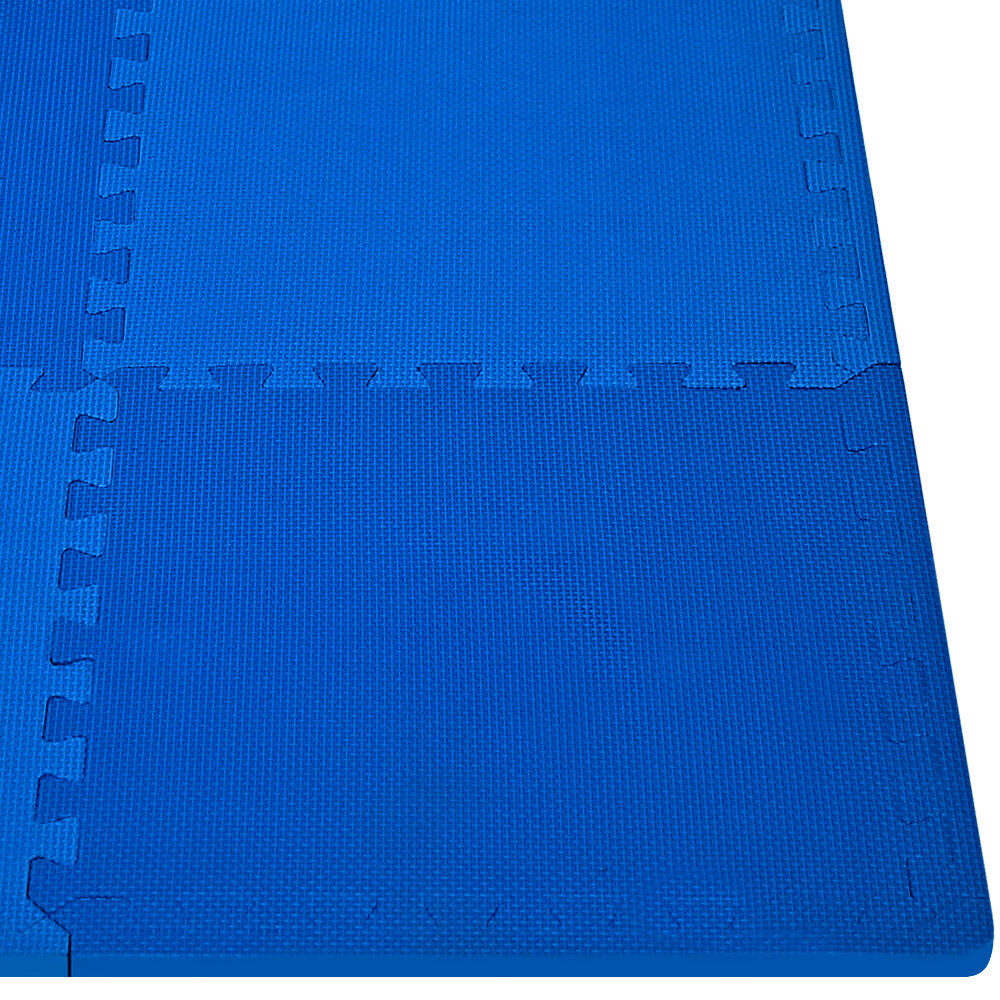 Bodenschutz-/Puzzlematten 8-tlg Blau 180x90x1cm