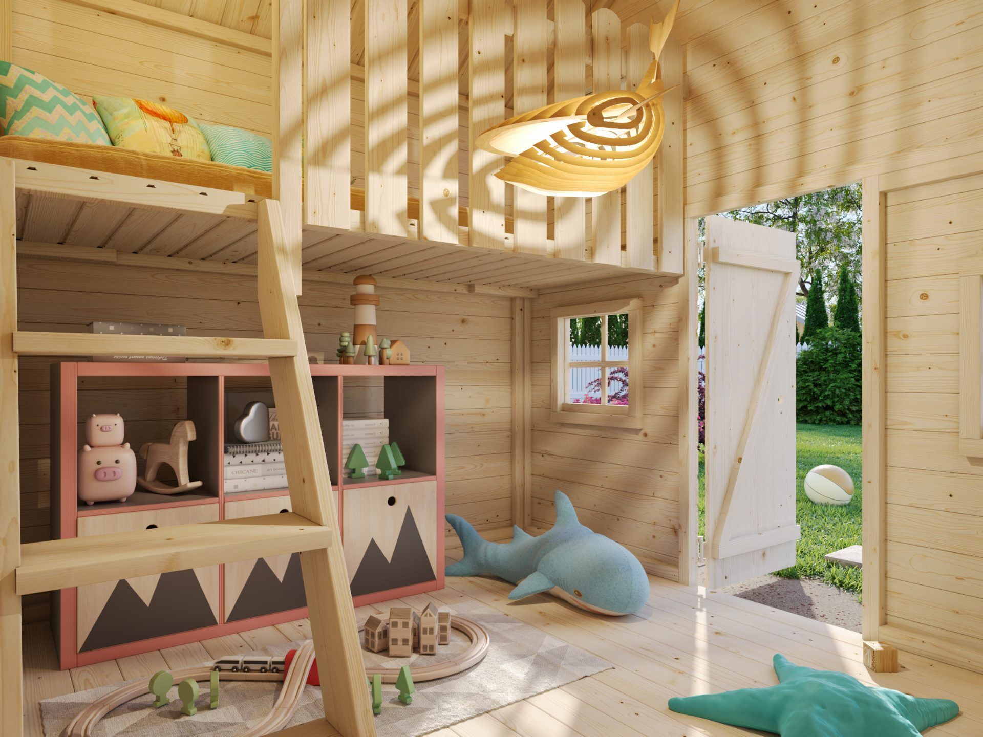 Palmako Kinderspielhaus Tom 3,8 m²