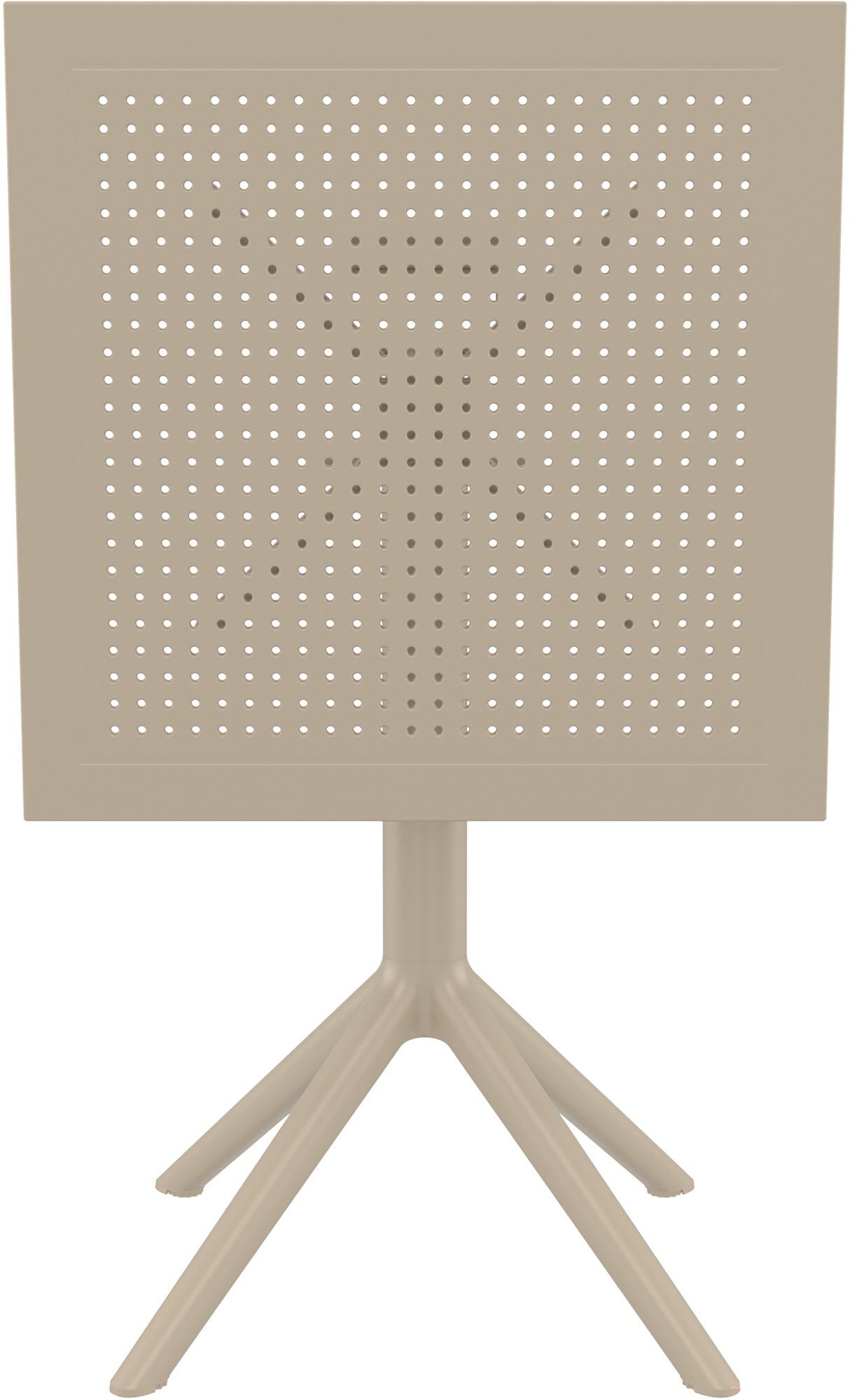 Klapptisch Sky eckig, taupe