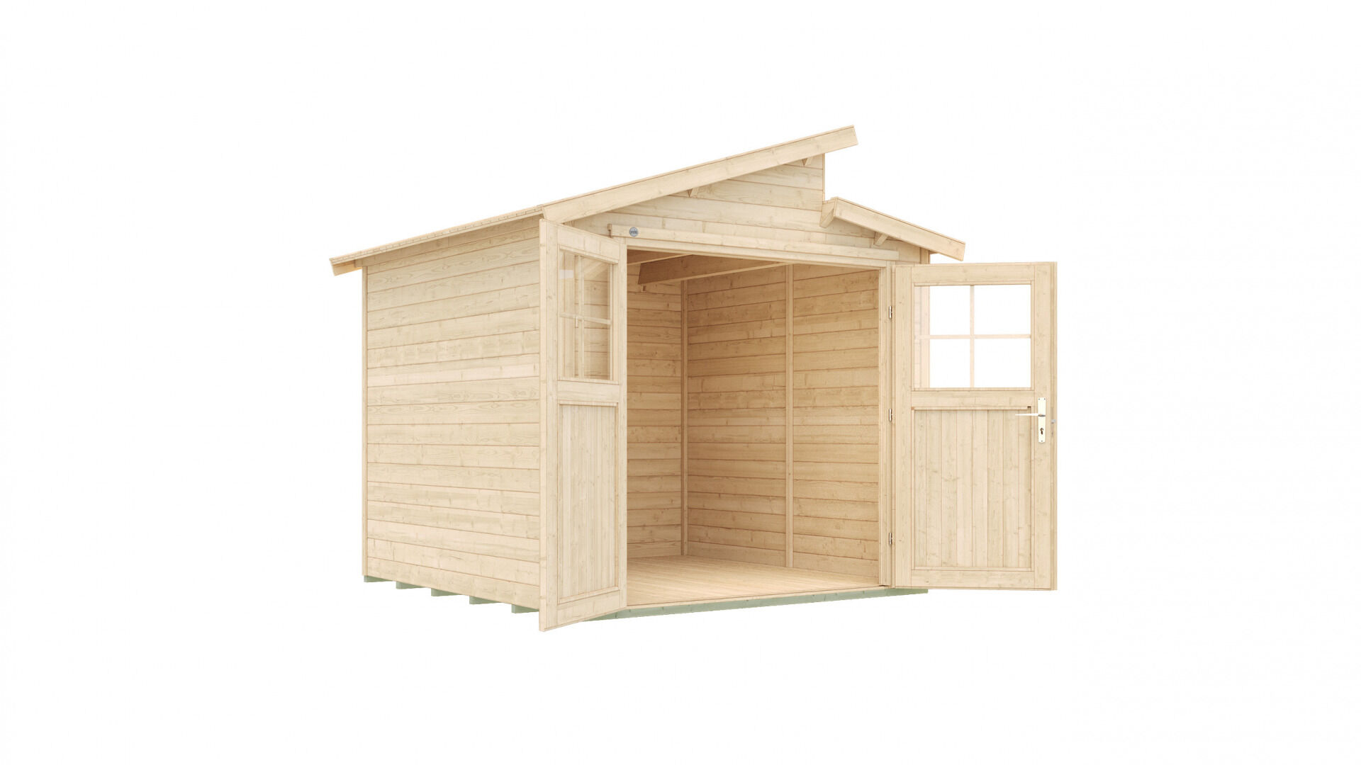 weka Gartenhaus 226 - 2,7x2,6m