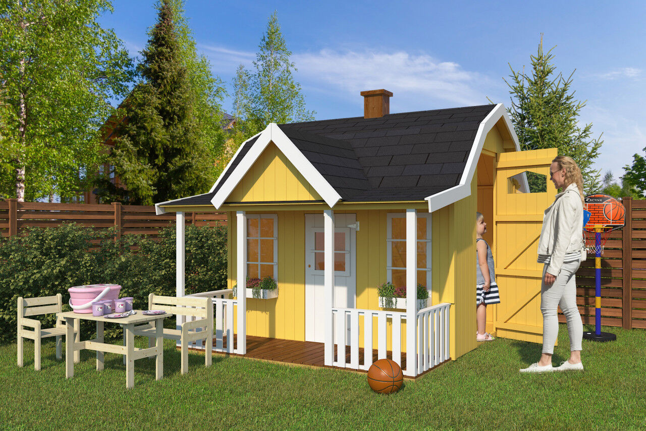 Kinderspielhaus Sarah 4,8
