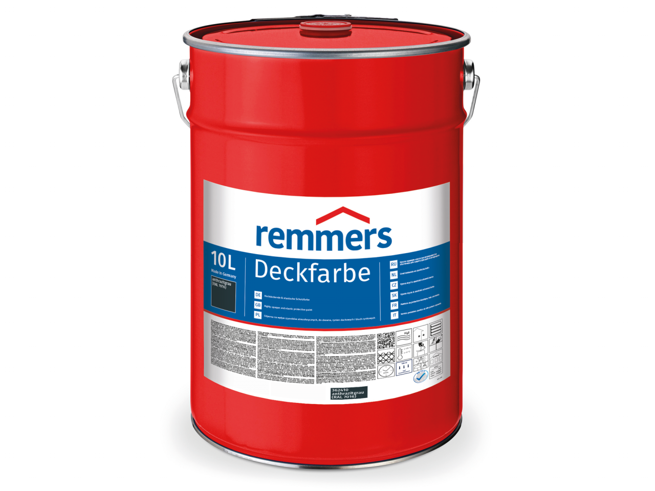 Remmers Deckfarbe 10 l