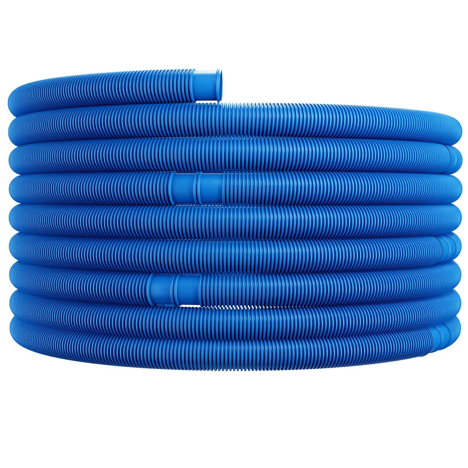 Poolschlauch Blau Ø32mm 14m