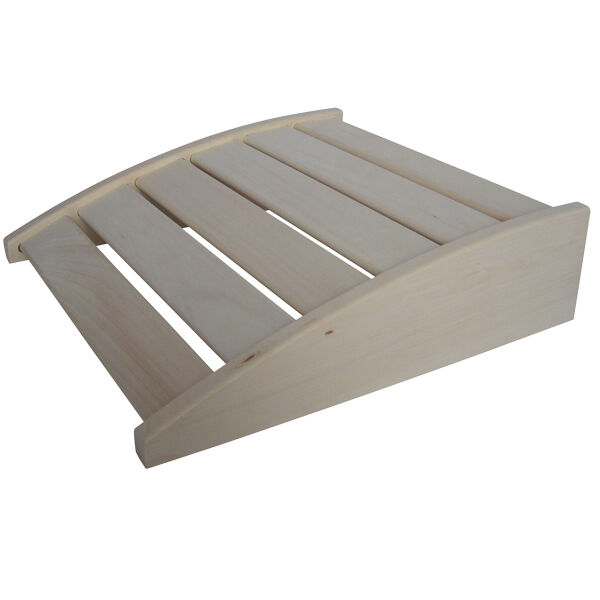 Sauna Kopfstütze aus Espenholz (groß)