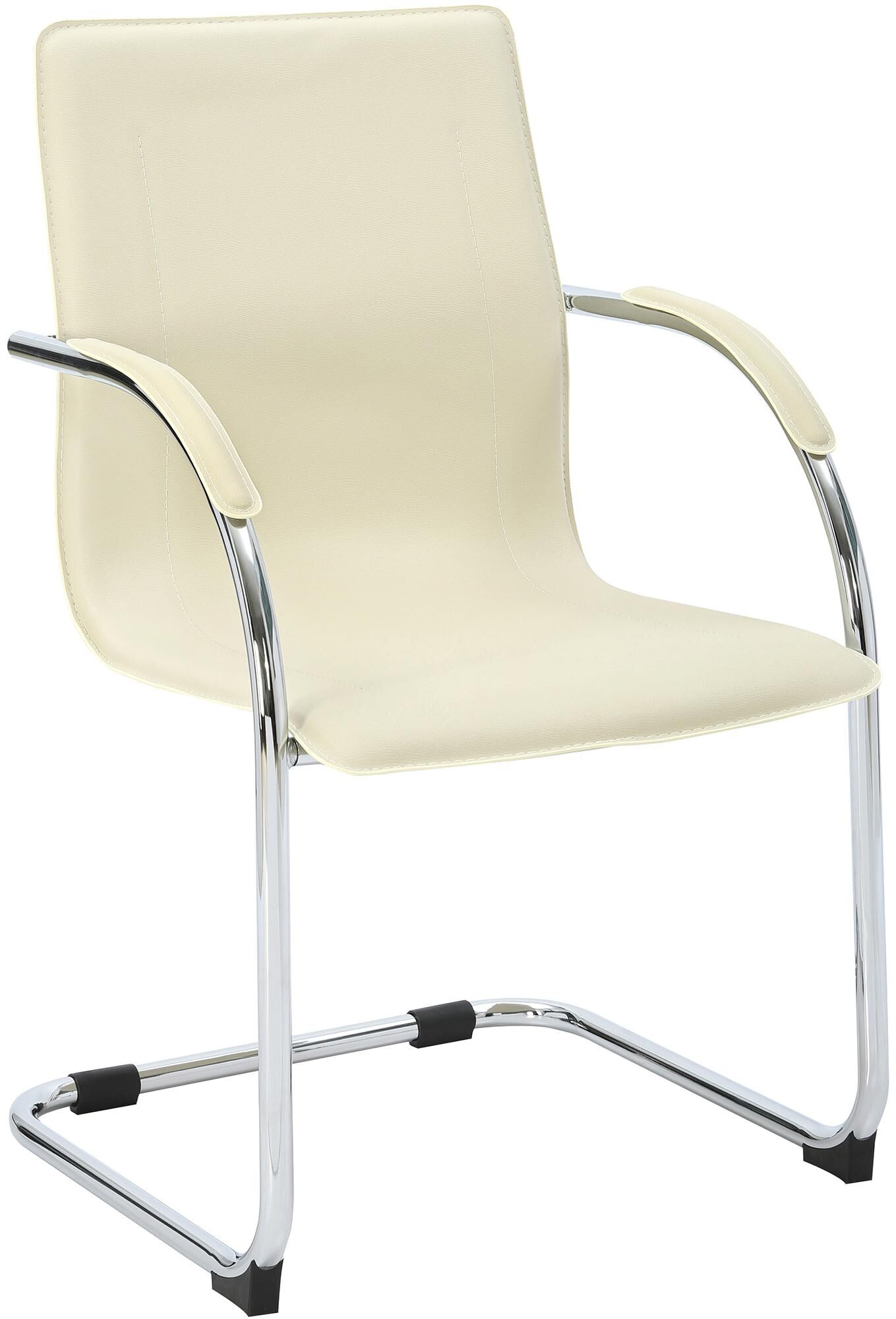 Besucherstuhl Noeleen, creme