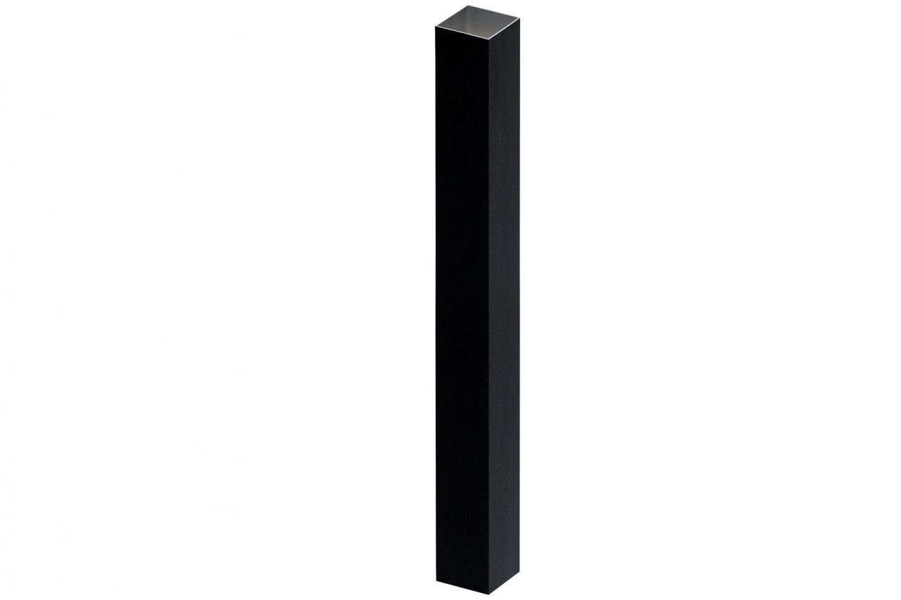 Aluminium Pfosten anthrazit 9x9x240 cm