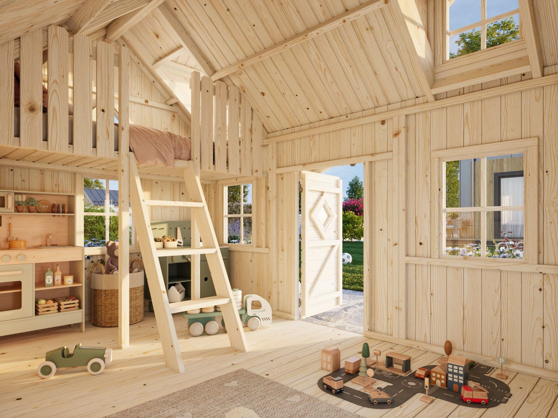 Palmako Kinderspielhaus Marie 5,4 m²