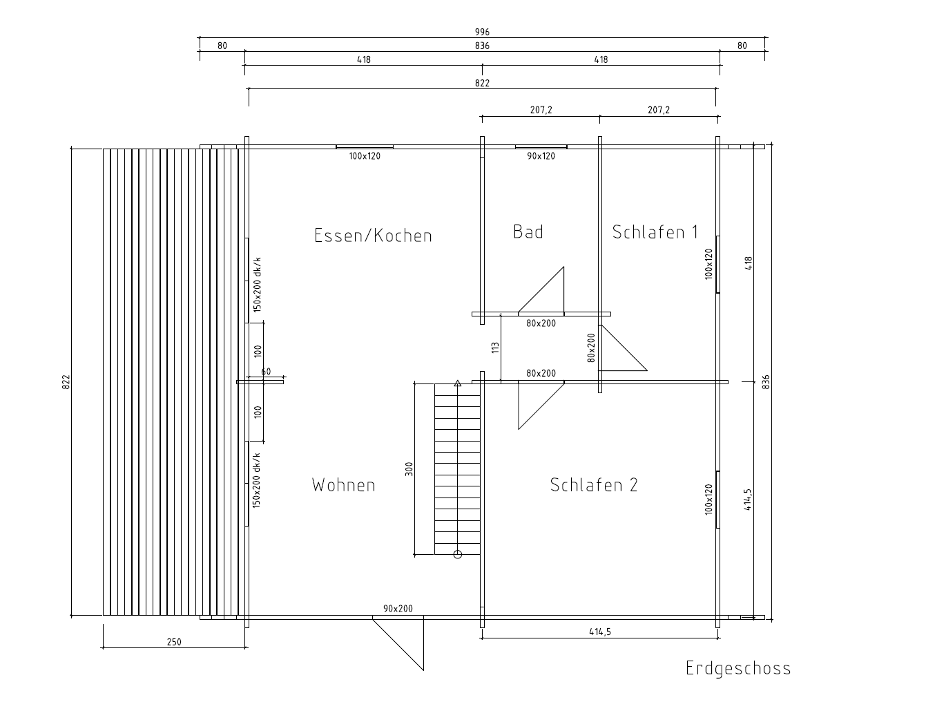 Wochenendhaus Harald 104
