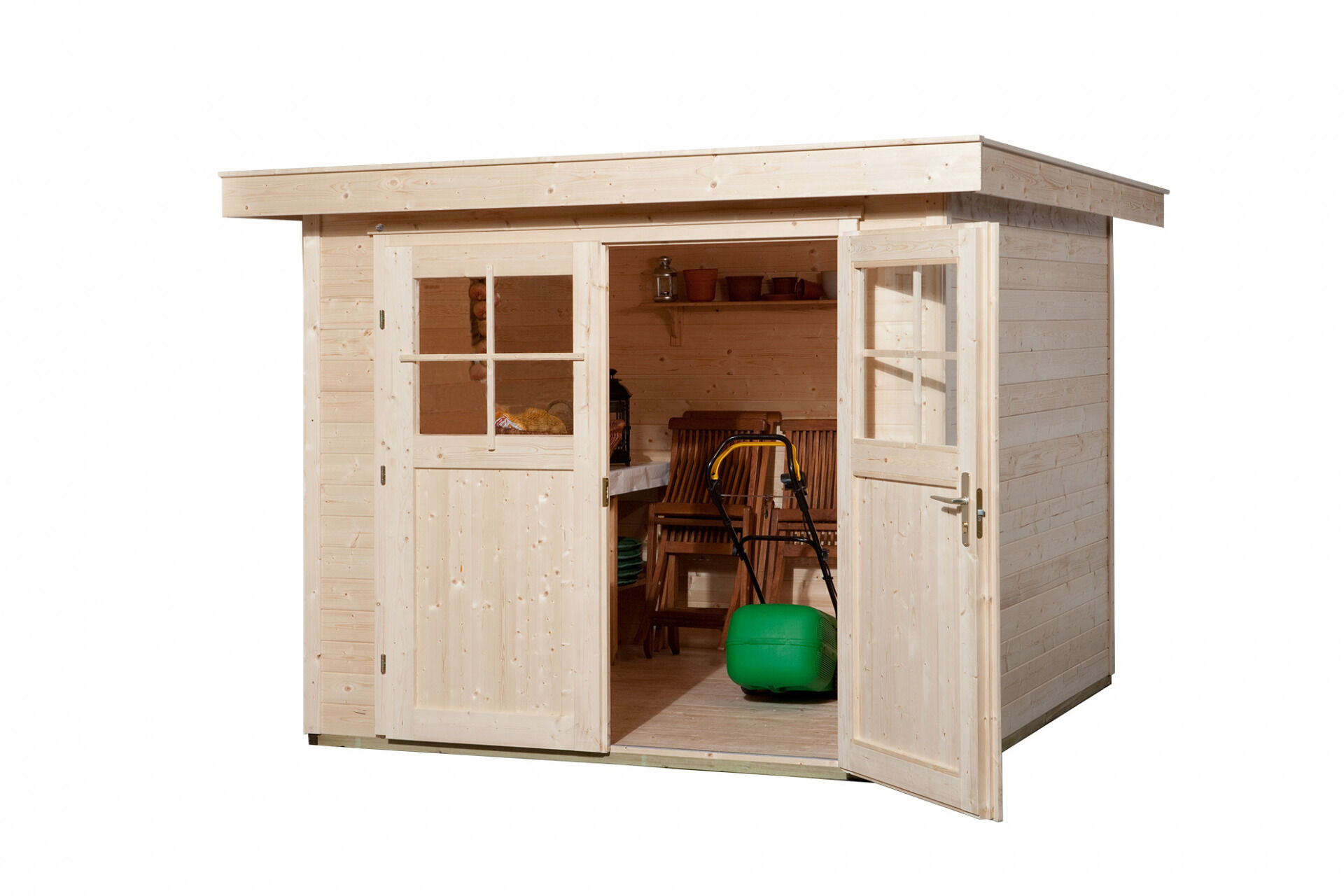 weka Gartenhaus 227 - 2,6x2,8m