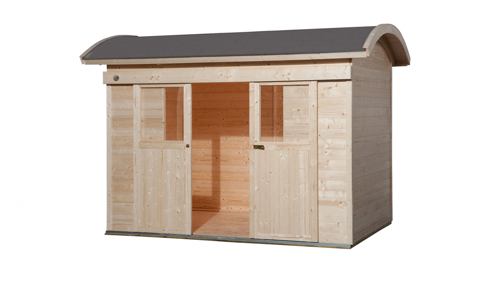 weka Schiebetürhaus 228 Gartenhaus 3,4x2,4m