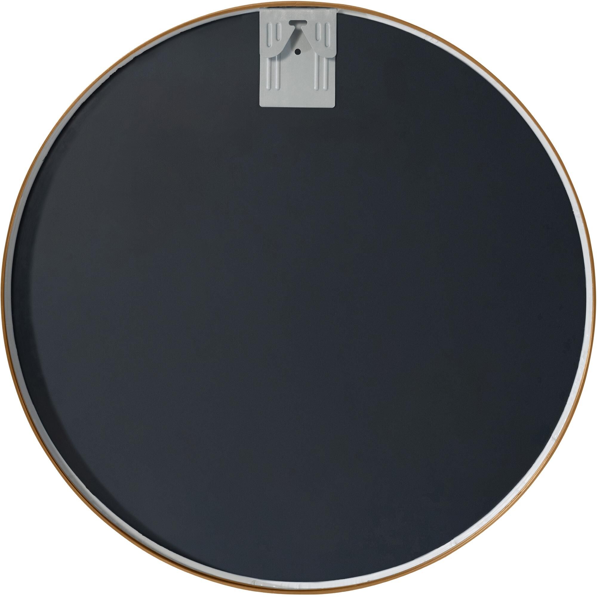 Wandspiegel Elsie L, gold matt