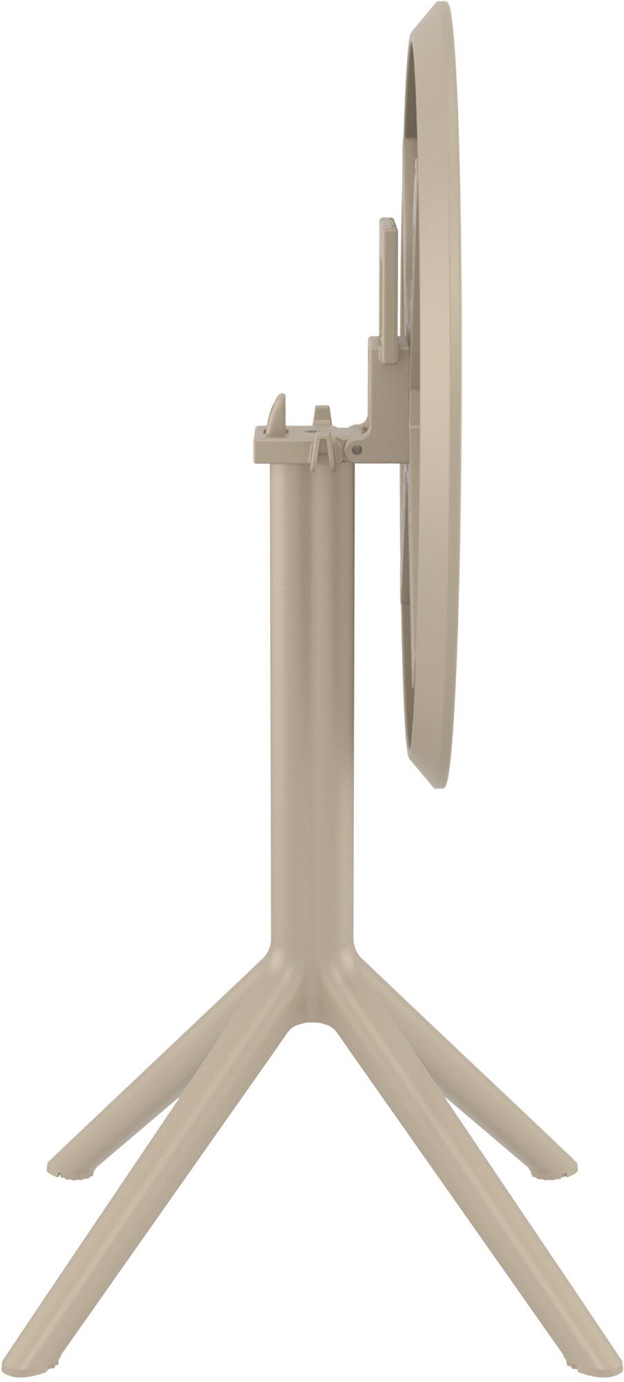 Klapptisch Sky rund, taupe