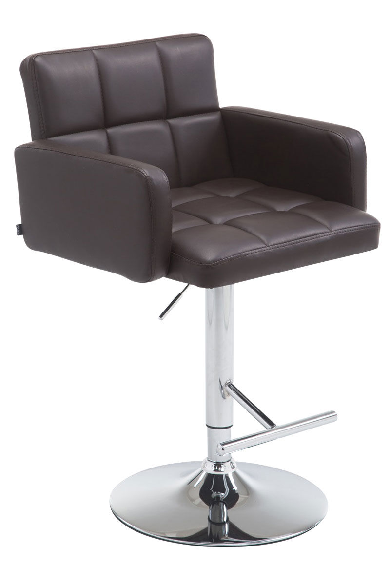 Barhocker Los Angeles Kunstleder C, braun