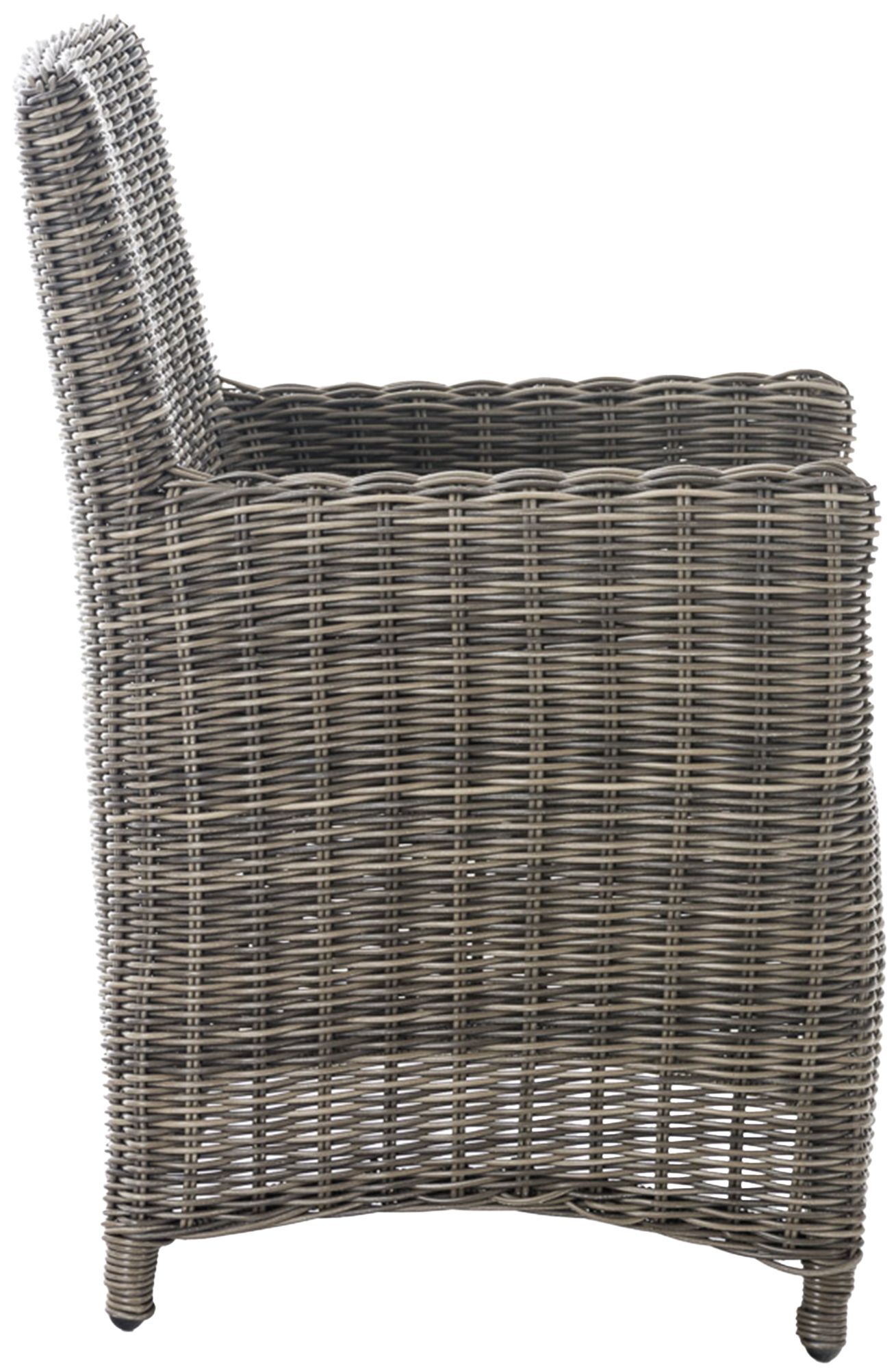 6er Set Stuhl Fontana / Sankt Marlo Rubinrot 5mm, grau-meliert