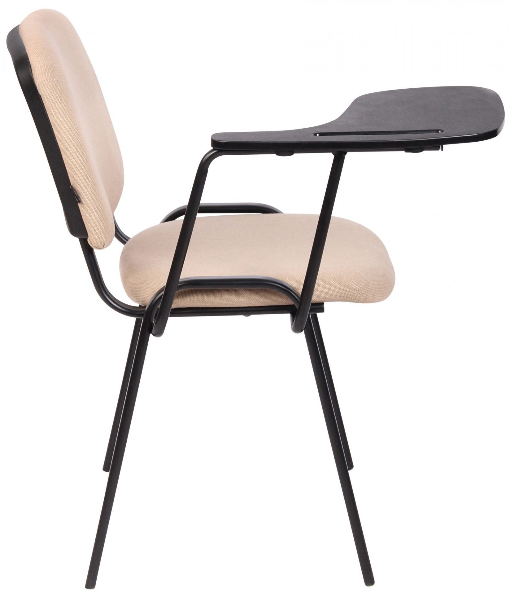 4er Set Stühle Ken mit Klapptisch Stoff, creme