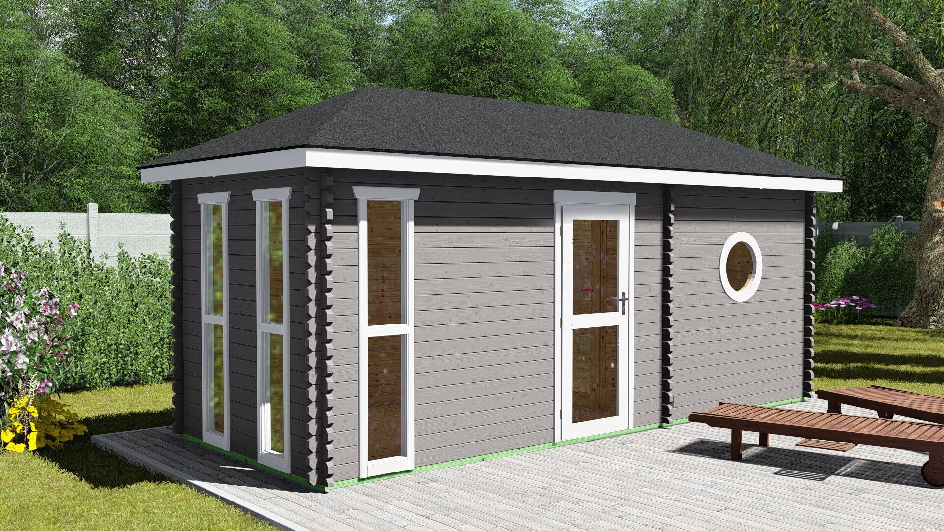 Saunahäuser entdecken