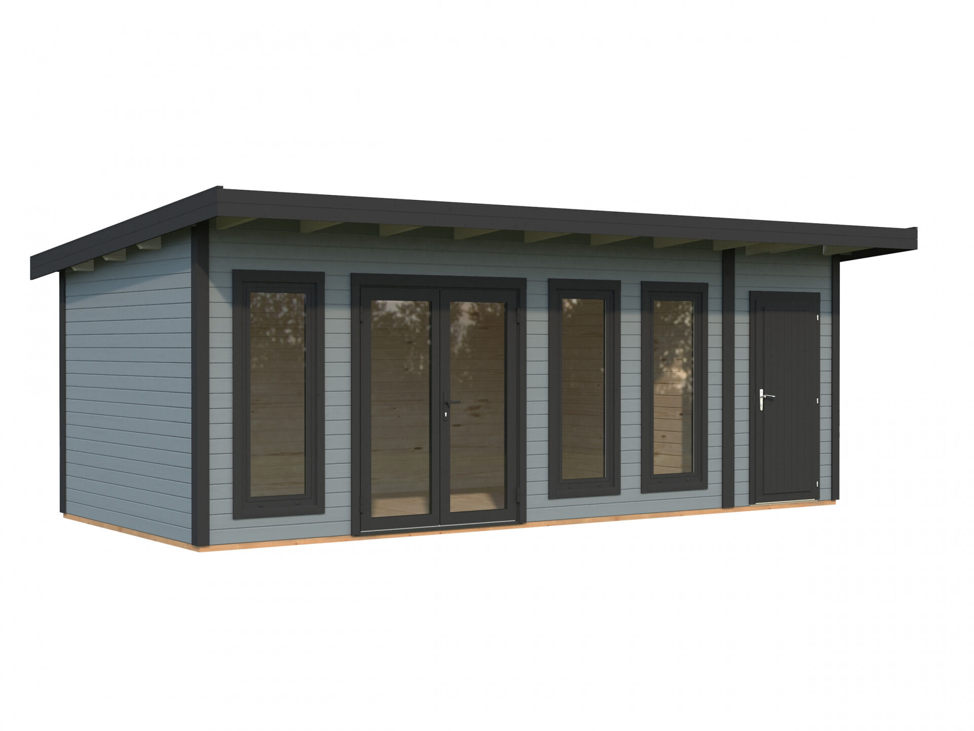Palmako Pultdach Gartenhaus Aurelia 19,2 m²
