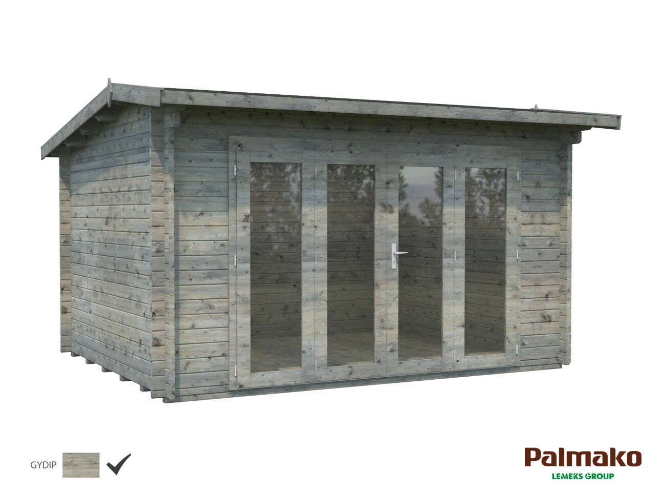 Palmako Gartenhaus Ines 11,1 m²