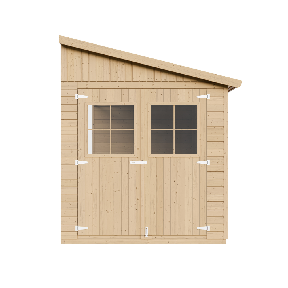 Gerätehaus Ida M339 – Holz Gartenhaus 201 x 297 cm – 6 m2