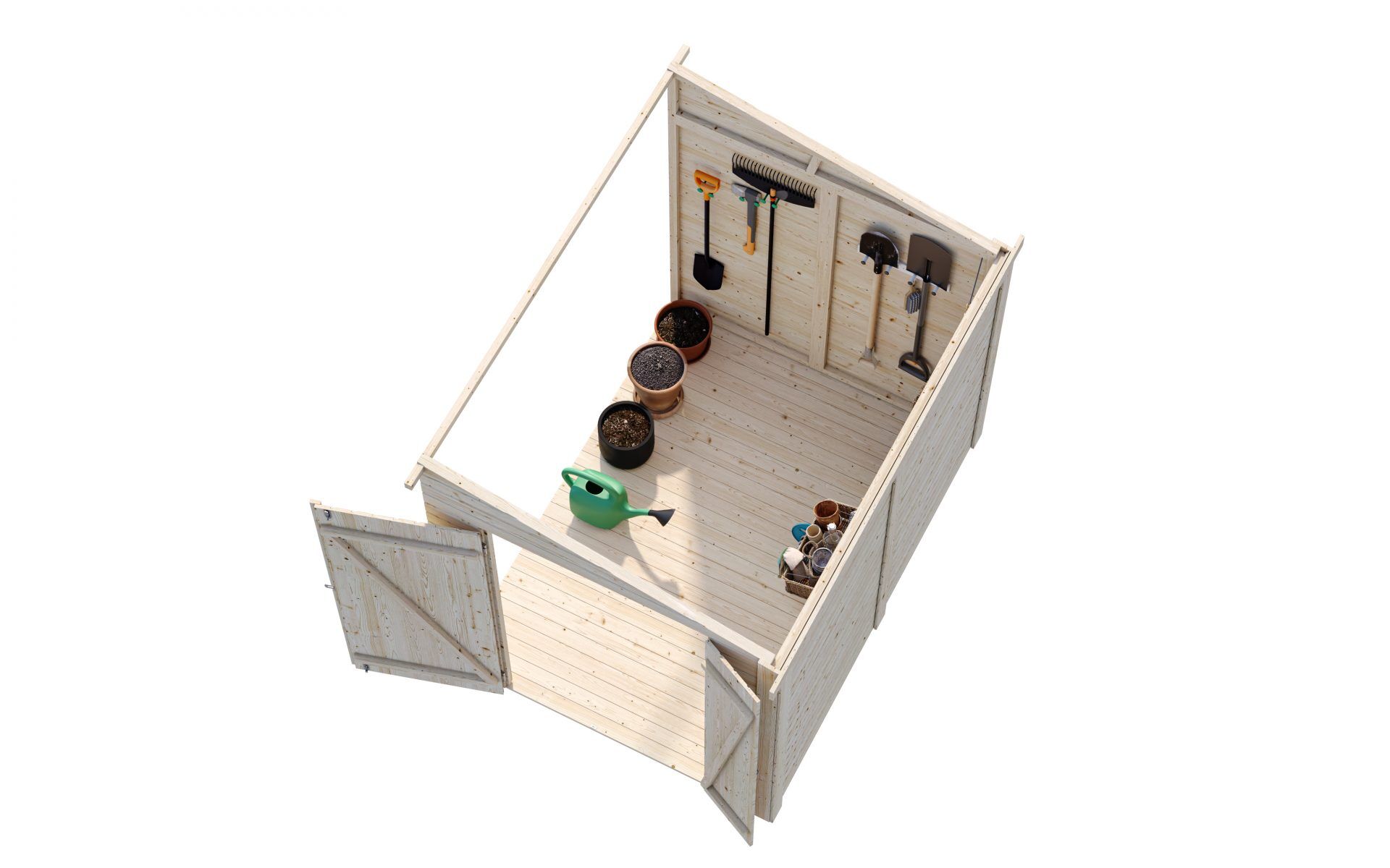 Palmako Gerätehaus Mia 3,6 m²