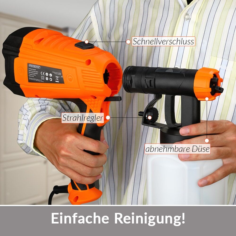 Farbsprühgerät 500W