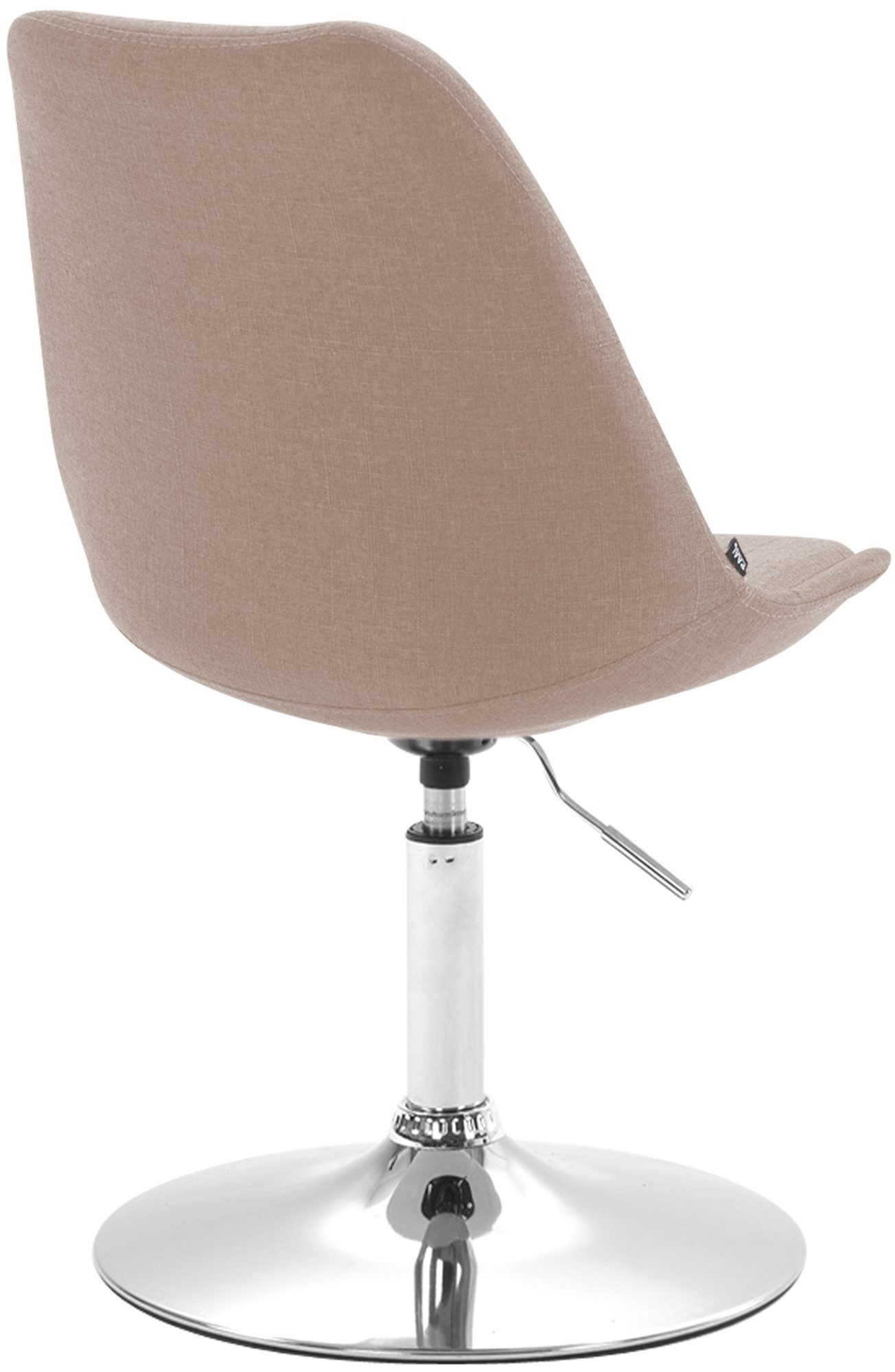 Stuhl Maverick C Stoff, taupe